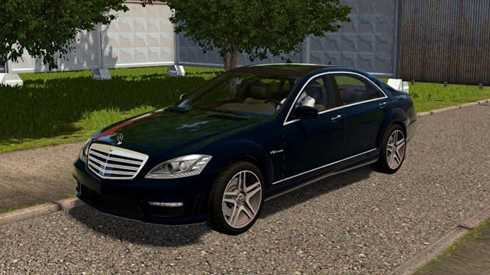 City Car Driving 1.5.9 - Mercedes-Benz S65 AMG Stage 2